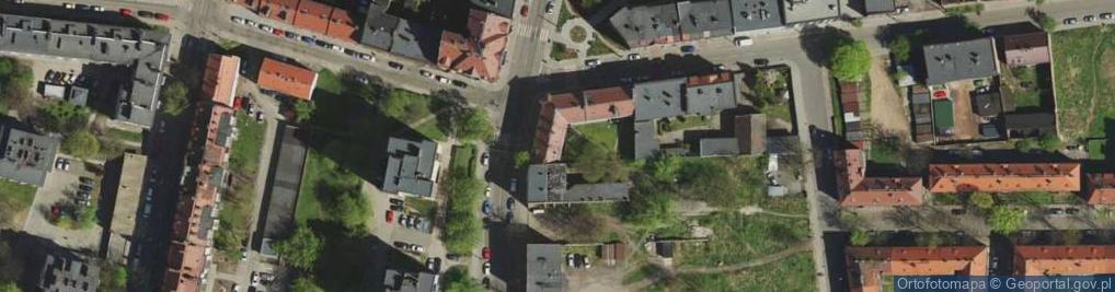 Zdjęcie satelitarne Witczaka Stanisława ul.