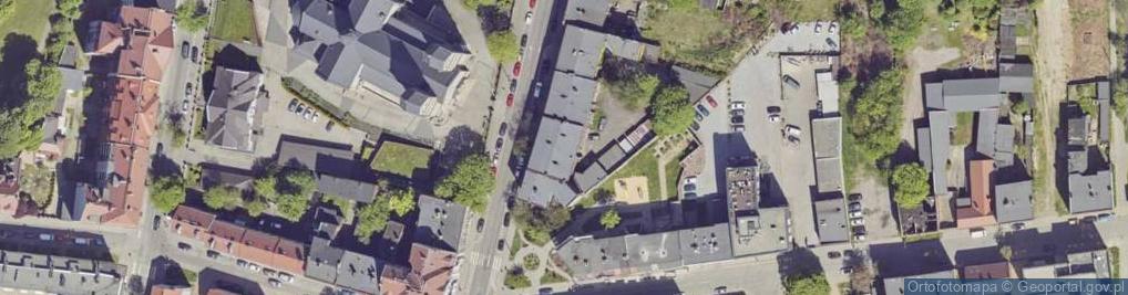 Zdjęcie satelitarne Witczaka Stanisława ul.