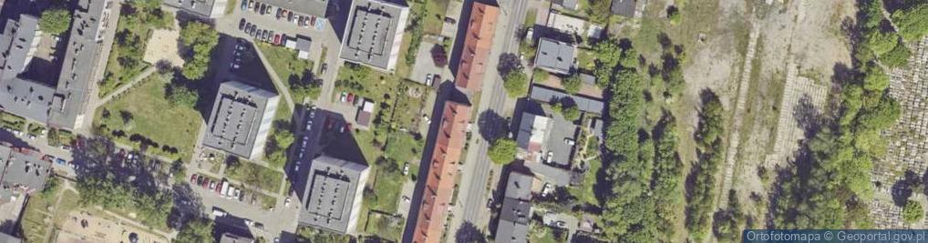 Zdjęcie satelitarne Witczaka Stanisława ul.