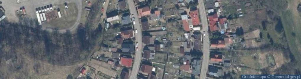 Zdjęcie satelitarne Wieża Wodna ul.