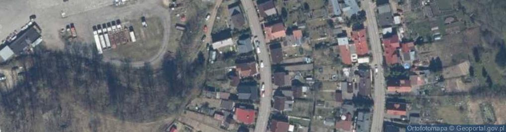 Zdjęcie satelitarne Wieża Wodna ul.