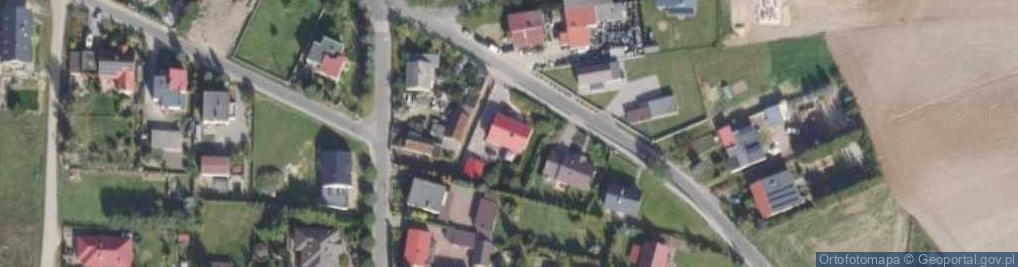 Zdjęcie satelitarne Więckowicka ul.