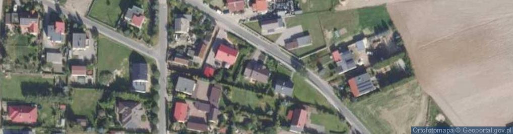 Zdjęcie satelitarne Więckowicka ul.