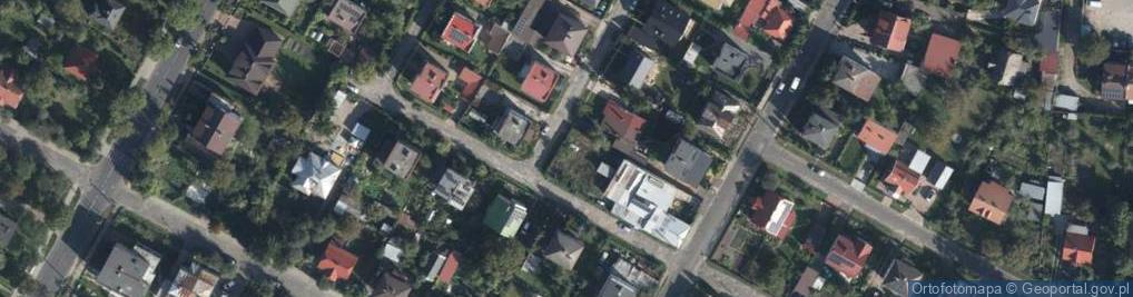 Zdjęcie satelitarne Wiosenna ul.