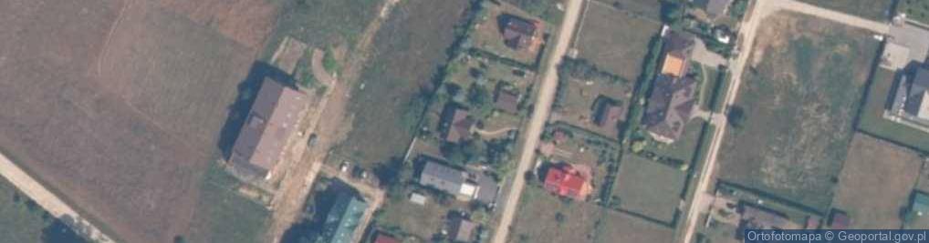 Zdjęcie satelitarne Wichrowa ul.
