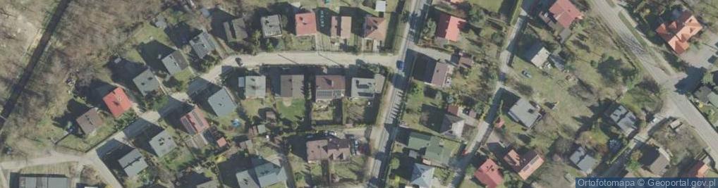 Zdjęcie satelitarne Wileńska ul.