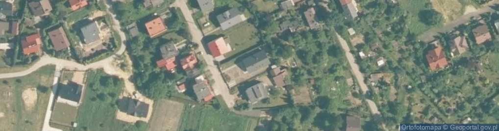 Zdjęcie satelitarne Winna ul.