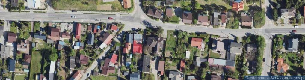 Zdjęcie satelitarne Widna ul.