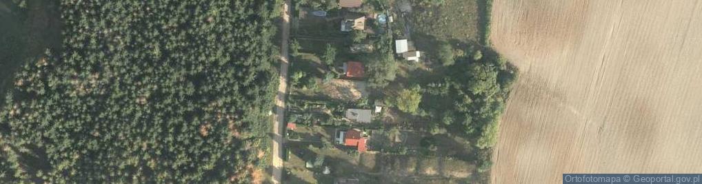Zdjęcie satelitarne Wielonek ul.