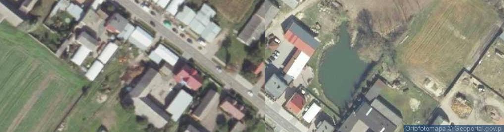 Zdjęcie satelitarne Wielichowska ul.