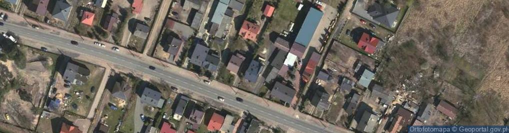 Zdjęcie satelitarne Witosa Wincentego ul.