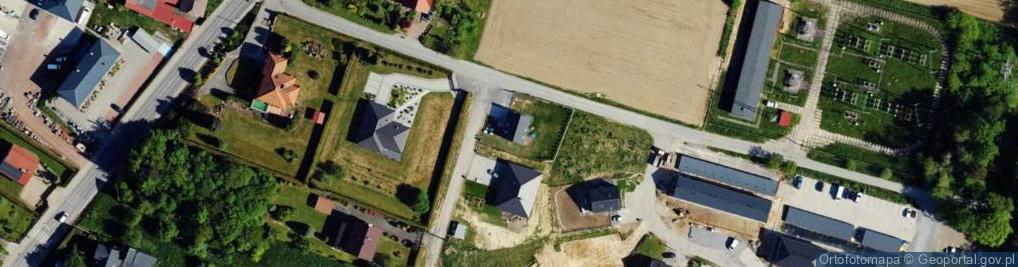 Zdjęcie satelitarne Widokowa ul.