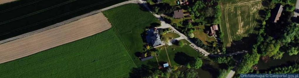 Zdjęcie satelitarne Wierzbowa ul.