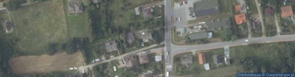 Zdjęcie satelitarne Wielicka ul.
