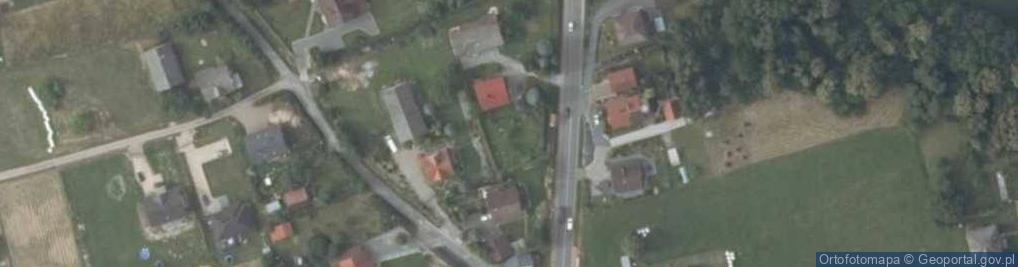 Zdjęcie satelitarne Wielicka ul.
