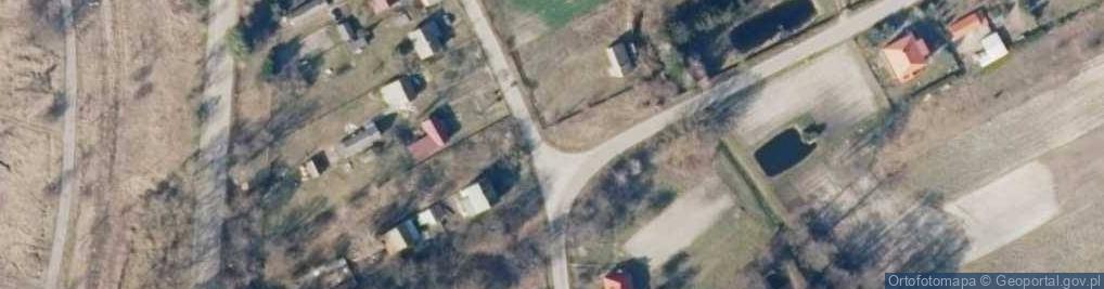 Zdjęcie satelitarne Wiśniowa ul.