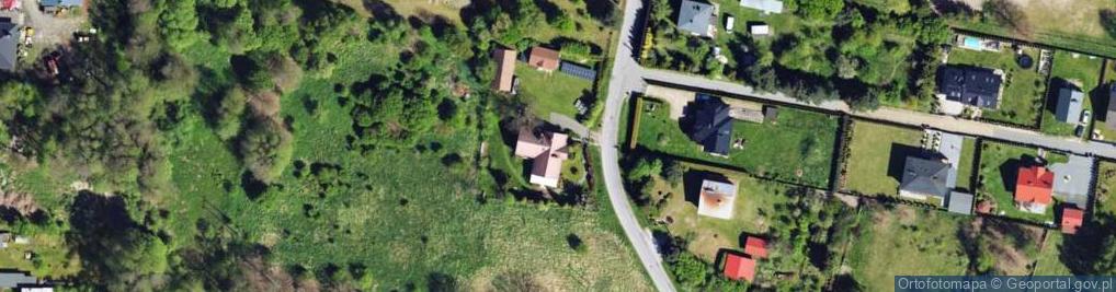 Zdjęcie satelitarne Wirażowa ul.