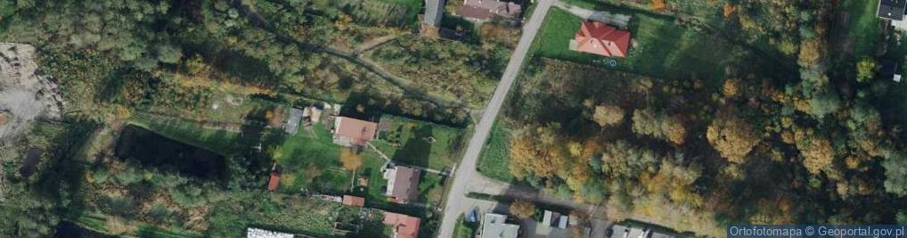 Zdjęcie satelitarne Wirażowa ul.