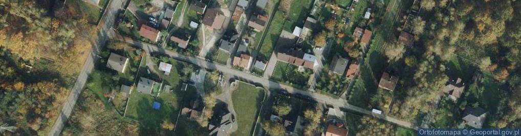 Zdjęcie satelitarne Witaminowa ul.
