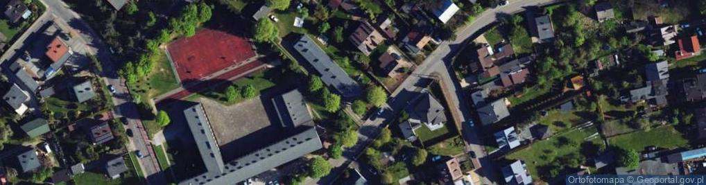 Zdjęcie satelitarne Wittiga ul.