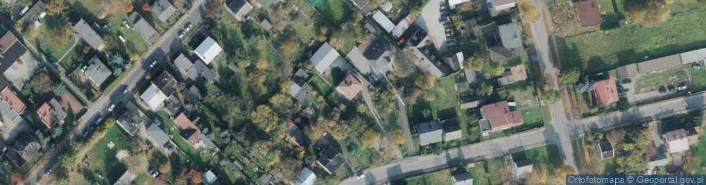 Zdjęcie satelitarne Wittiga ul.