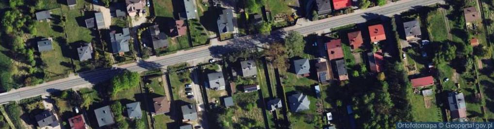 Zdjęcie satelitarne Wielkoborska ul.