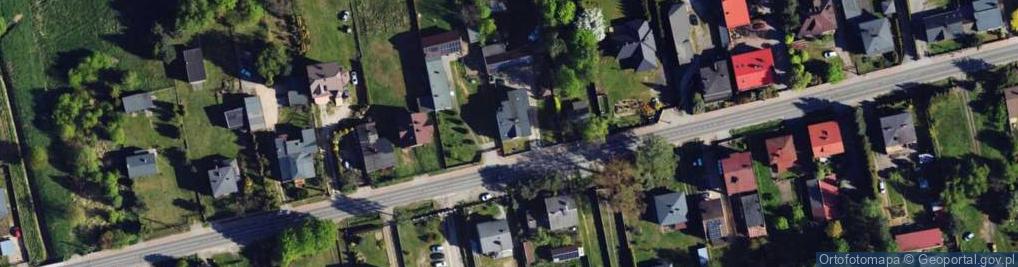 Zdjęcie satelitarne Wielkoborska ul.