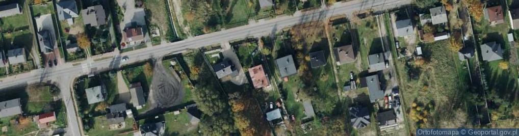 Zdjęcie satelitarne Wielkoborska ul.