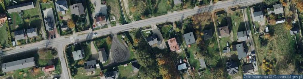 Zdjęcie satelitarne Wielkoborska ul.
