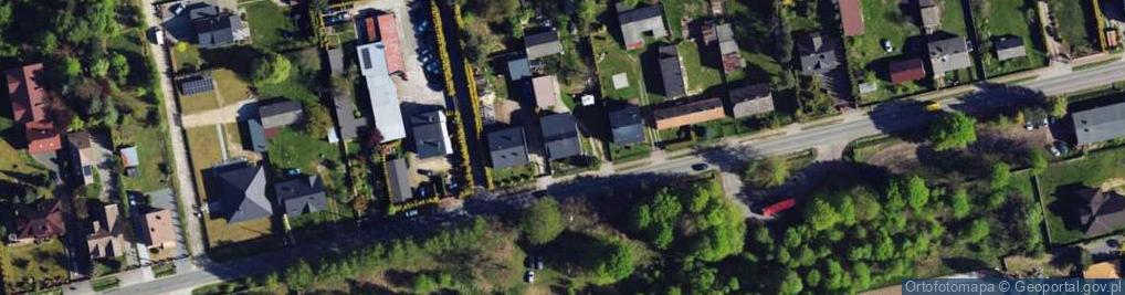 Zdjęcie satelitarne Wielkoborska ul.