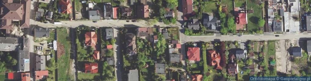 Zdjęcie satelitarne Wigury Stanisława, inż. pil. ul.