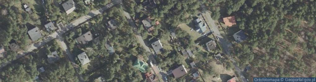 Zdjęcie satelitarne Wilgowa ul.