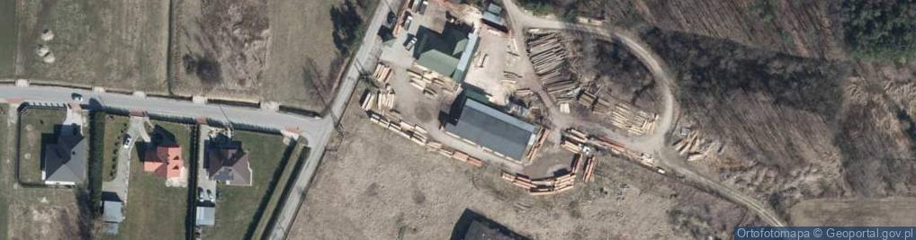Zdjęcie satelitarne Witosa Wincentego ul.