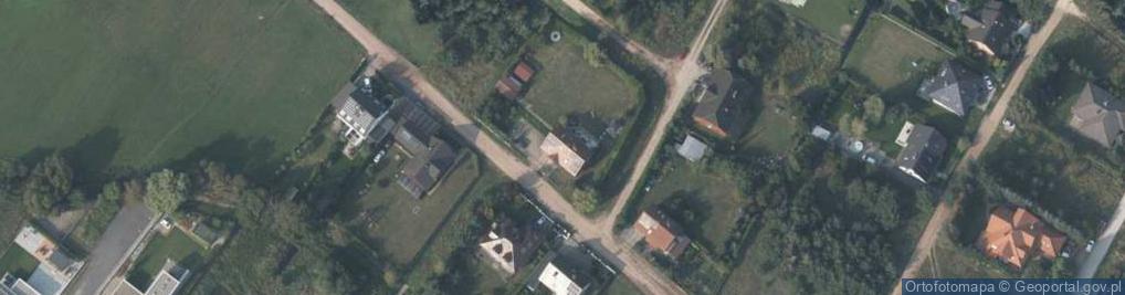 Zdjęcie satelitarne Wierzbowa ul.