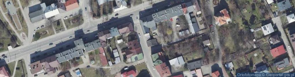 Zdjęcie satelitarne Wielopolska ul.