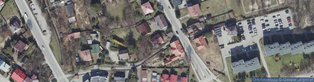 Zdjęcie satelitarne Wielopolska ul.