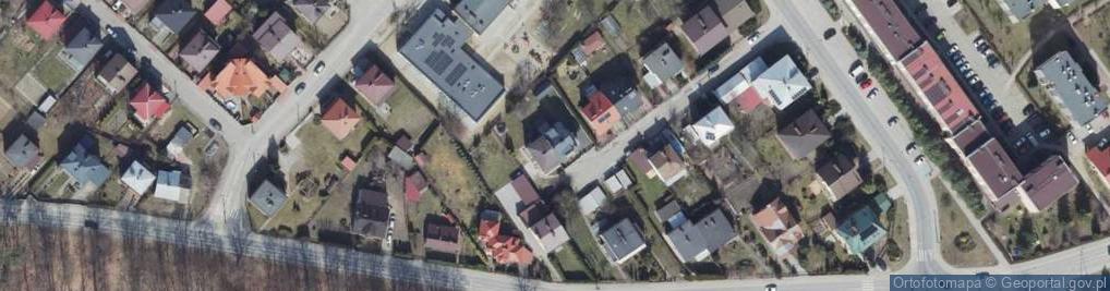 Zdjęcie satelitarne Wiktora ul.