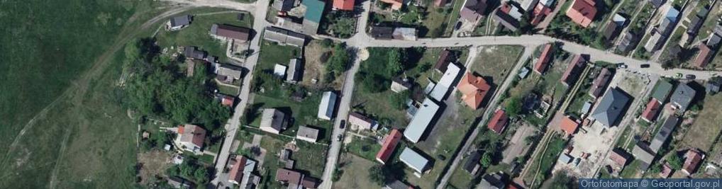 Zdjęcie satelitarne Wiejska ul.