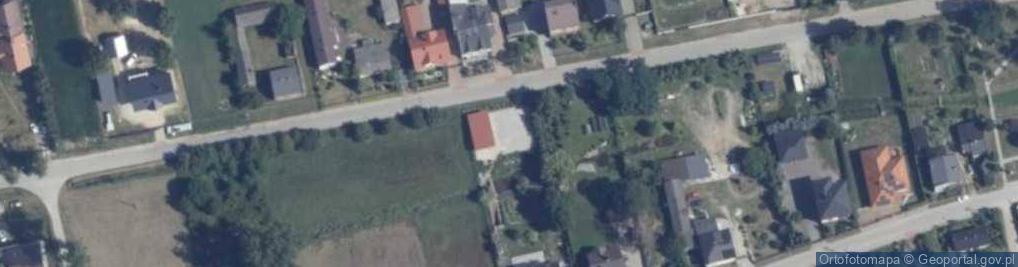 Zdjęcie satelitarne Witanówek ul.
