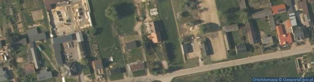 Zdjęcie satelitarne Witanówek ul.