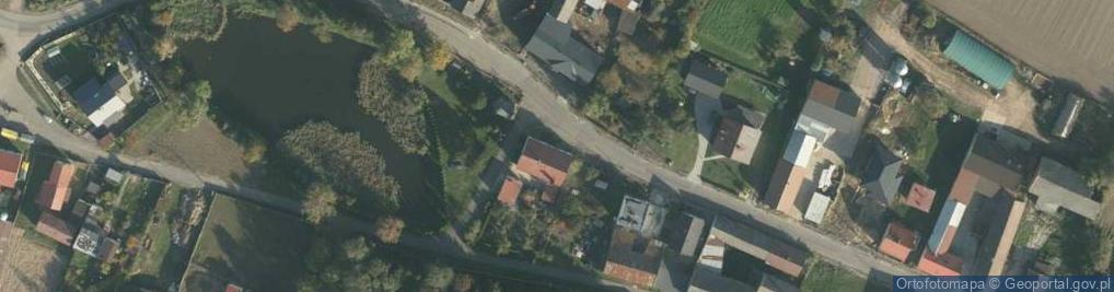 Zdjęcie satelitarne Wiejska ul.