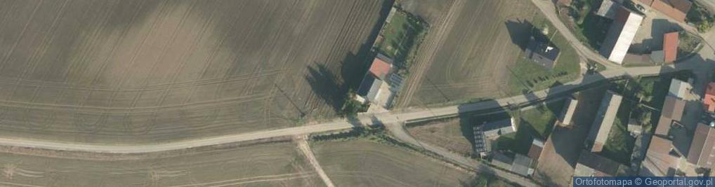Zdjęcie satelitarne Wiejska ul.