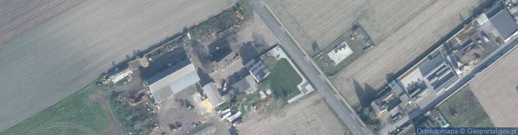 Zdjęcie satelitarne Więckowska ul.