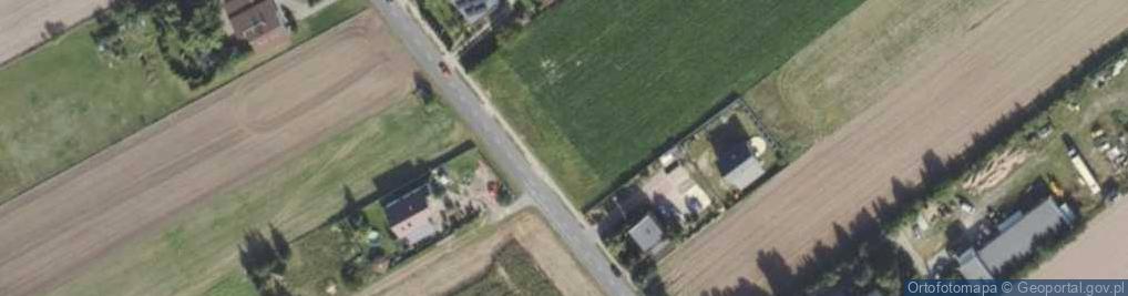 Zdjęcie satelitarne Więckowska ul.