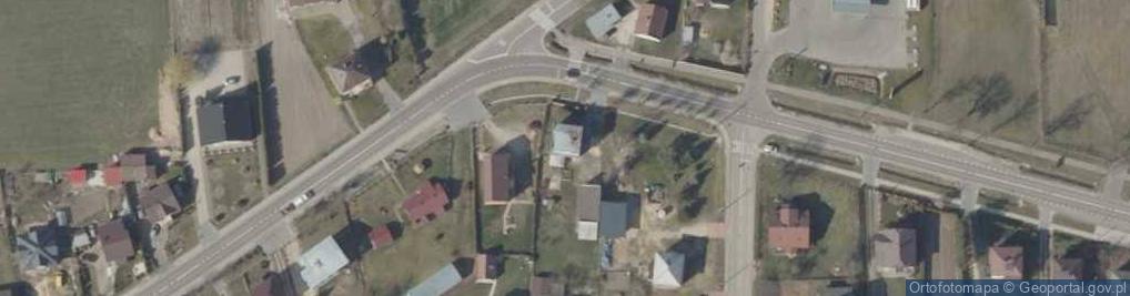 Zdjęcie satelitarne Wielkiego Księcia Witolda ul.