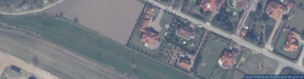 Zdjęcie satelitarne Wiosenna ul.