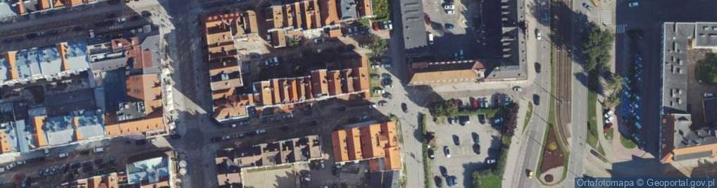 Zdjęcie satelitarne Wieżowa ul.