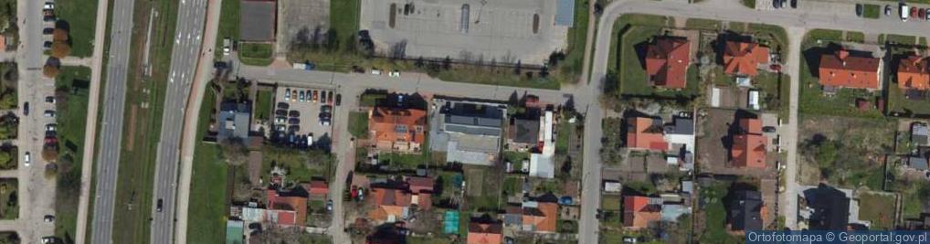 Zdjęcie satelitarne Wiślicka ul.