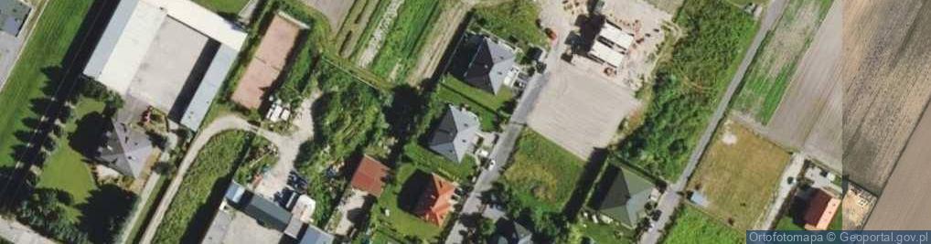Zdjęcie satelitarne Widokowa ul.