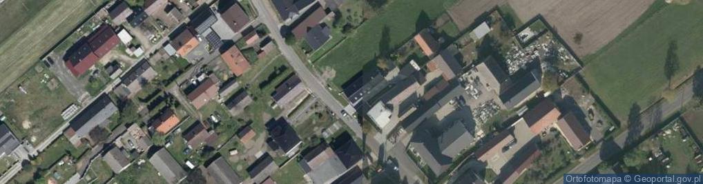 Zdjęcie satelitarne Wiejska ul.
